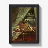 Still Life with Bagpipes by Adolphe Mouilleron - thumbnail_1_bf_66fe82068213847b6f357c14